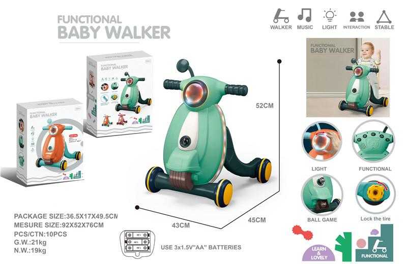 Παιδική στράτα scooter - 922-606 - 215521 - Green ΠΑΙΧΝΙΔΙΑ>Βρεφικά & προσχολικά παιχνίδια