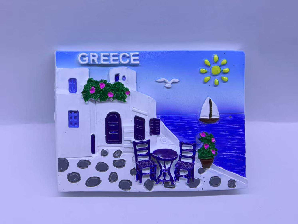 Τουριστικό μαγνητάκι Souvenir - Σετ 12pcs - Greece - 678467