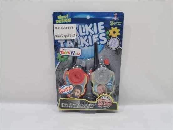 Παιδικό σετ Walkie-Talkie - 7760A - 730286