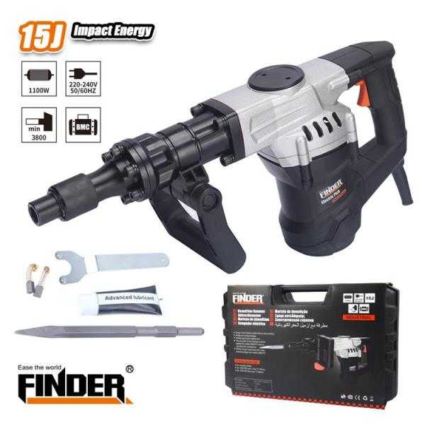 Σκαπτικό πιστολέτο - 1100W - Finder - 197209 ΕΡΓΑΛΕΙΑ & ΕΠΑΓΓΕΛΜΑΤΙΚΟΣ ΕΞΟΠΛΙΣΜΟΣ>Εργαλεία>Ηλεκτρικά Εργαλεία Finder©