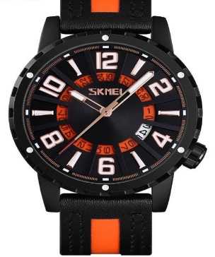 Αναλογικό ρολόι χειρός - Skmei - 9202 - Orange