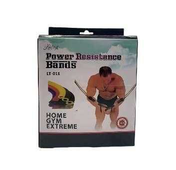 Πολυλειτουργικά λάστιχα εκγύμνασης - Power Resistance - LT011 - 113126