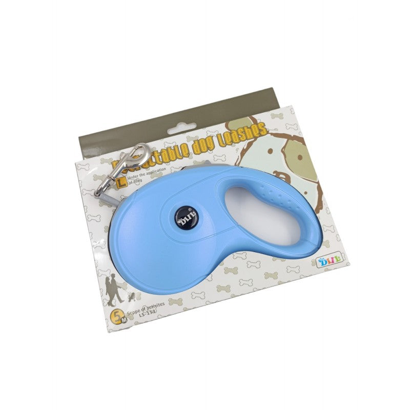 ΠΤΥΣΣΟΜΕΝΟΣ ΟΔΗΓΟΣ 5m ΓΙΑ ΣΚΥΛΟΥΣ ΕΩΣ 40Kg BM152 HOBBY > PETSHOP > ΛΟΥΡΙΑ/ΚΟΛΑΡΑ/ΟΔΗΓΟΙ