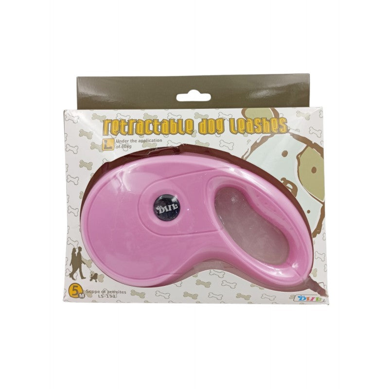 ΠΤΥΣΣΟΜΕΝΟΣ ΟΔΗΓΟΣ 5m ΓΙΑ ΣΚΥΛΟΥΣ ΕΩΣ 40Kg BM152 HOBBY > PETSHOP > ΛΟΥΡΙΑ/ΚΟΛΑΡΑ/ΟΔΗΓΟΙ