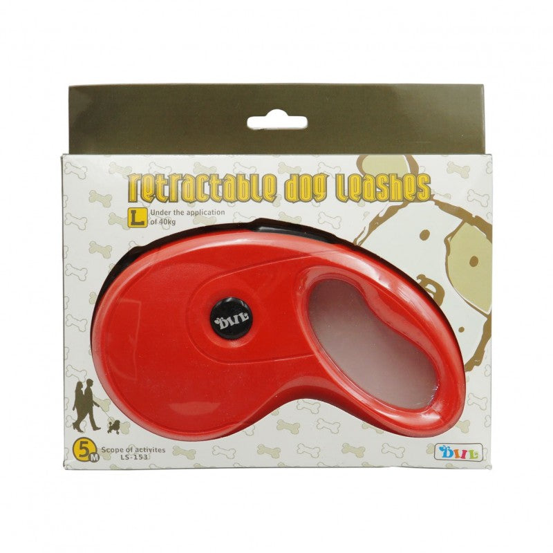 ΠΤΥΣΣΟΜΕΝΟΣ ΟΔΗΓΟΣ 5m ΓΙΑ ΣΚΥΛΟΥΣ ΕΩΣ 40Kg BM152 HOBBY > PETSHOP > ΛΟΥΡΙΑ/ΚΟΛΑΡΑ/ΟΔΗΓΟΙ