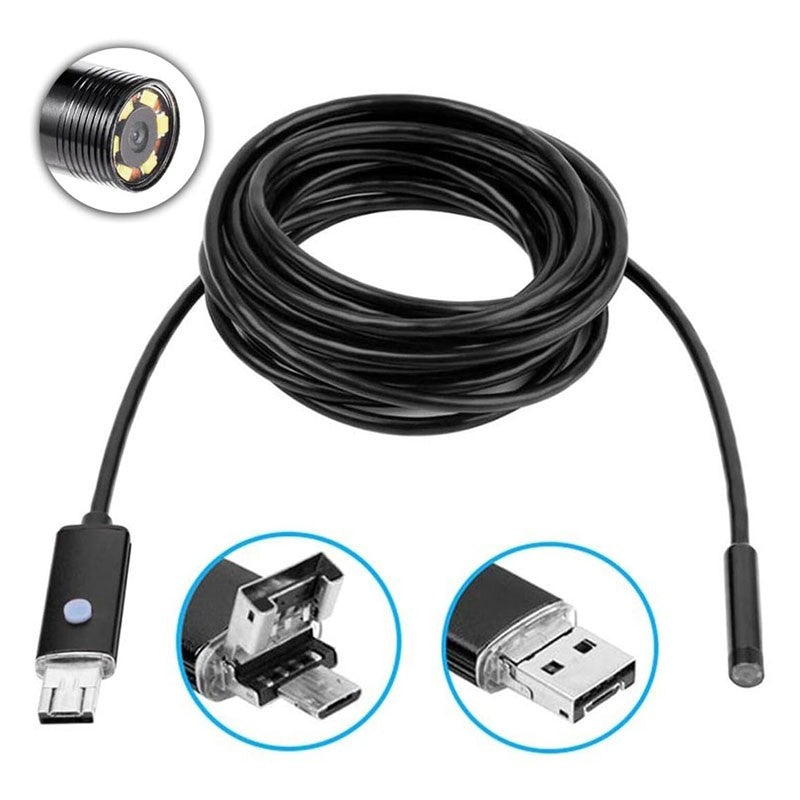 ΕΝΔΟΣΚΟΠΙΚΗ ΚΑΜΕΡΑ 5m 7.0mm TYPE-C & MICRO USB HL-06334 ΚΕΝΤΡΙΚΟ > ΕΙΔΗ ΥΠΟΛΟΓΙΣΤΩΝ > ΠΕΡΙΦΕΡΕΙΑΚΑ > ΗΧΟΣ/ΧΕΙΡΙΣΤΗΡΙΑ/WEBCAMS