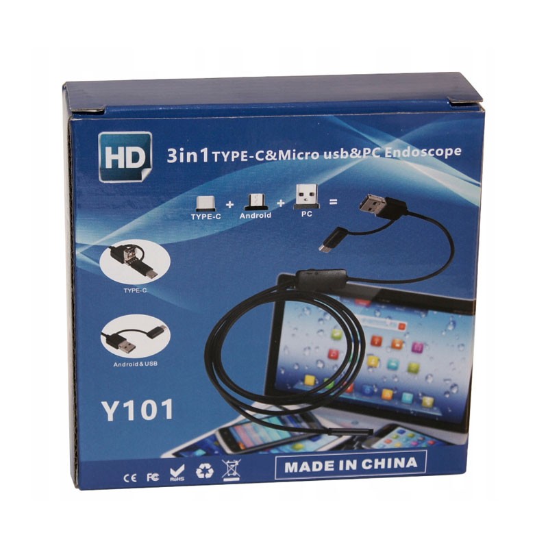 ΕΝΔΟΣΚΟΠΙΚΗ ΚΑΜΕΡΑ 5m 7.0mm TYPE-C & MICRO USB HL-06334 ΚΕΝΤΡΙΚΟ > ΕΙΔΗ ΥΠΟΛΟΓΙΣΤΩΝ > ΠΕΡΙΦΕΡΕΙΑΚΑ > ΗΧΟΣ/ΧΕΙΡΙΣΤΗΡΙΑ/WEBCAMS