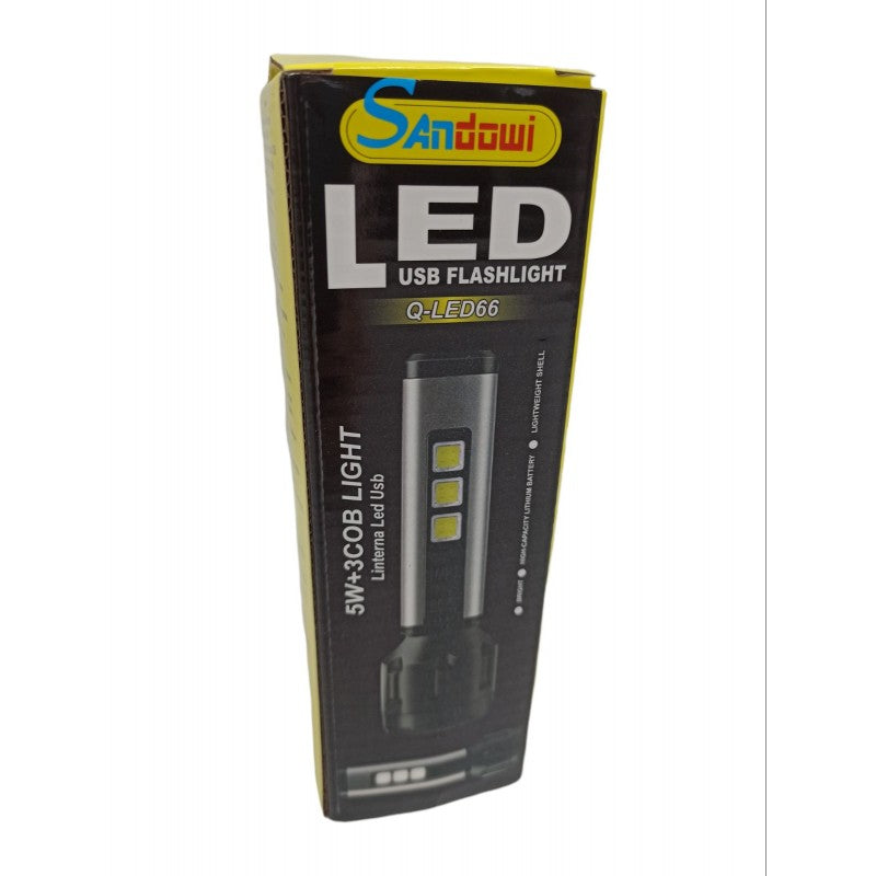 ΕΠΑΝΑΦΟΡΤΙΖΟΜΕΝΟΣ ΦΑΚΟΣ 5W ANDOWL Q-LED66 HOBBY > ΚΑΜΠΙΝΓΚ > ΛΑΜΠΕΣ ΚΑΙ ΦΑΚΟΙ