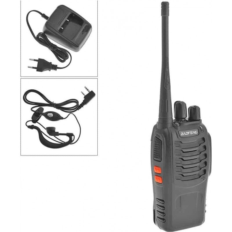 ΑΣΥΡΜΑΤΟΣ ΠΟΜΠΟΔΕΚΤΗΣ 5W UHF/VHF BF-888S-1 HOBBY > ΑΣΥΡΜΑΤΟΙ