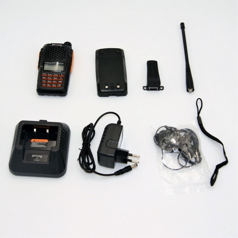 ΑΣΥΡΜΑΤΟΣ ΠΟΜΠΟΔΕΚΤΗΣ 5W Walkie Talkie UV-6R