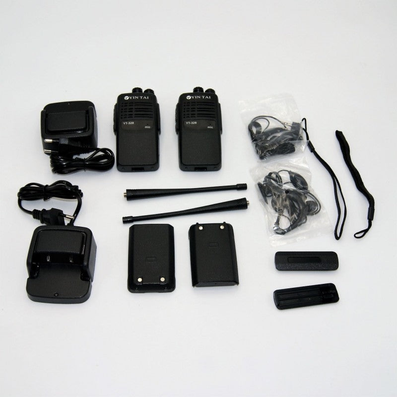 ΑΣΥΡΜΑΤΟΣ 5W Walkie Talkie YT-328 HOBBY > ΑΣΥΡΜΑΤΟΙ