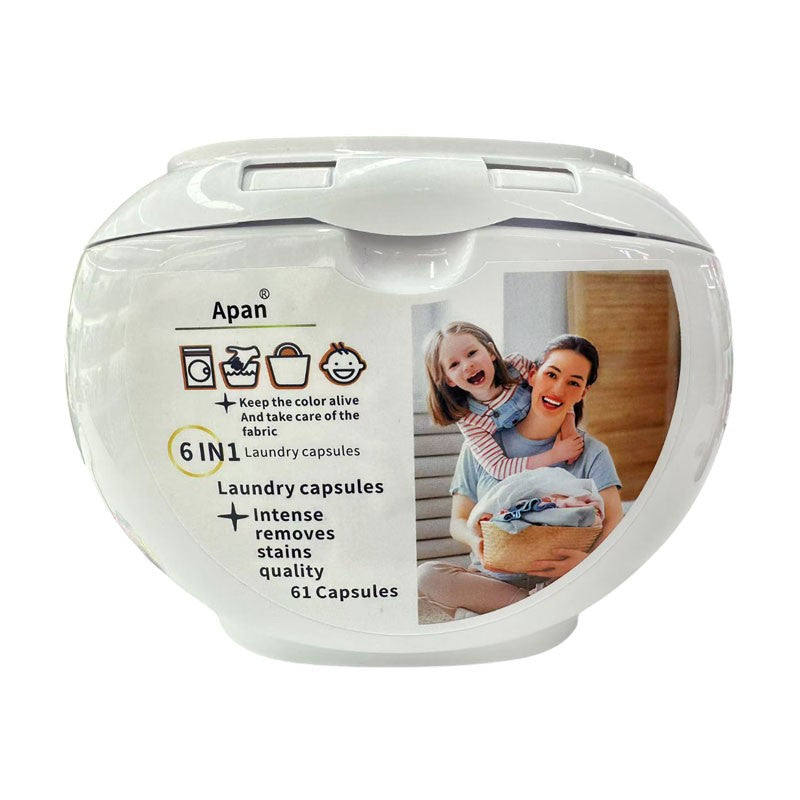 6 ΣΕ 1 ΚΑΨΟΥΛΕΣ ΠΛΥΝΤΗΡΙΟΥ ΡΟΥΧΩΝ CF-05342 ΚΕΝΤΡΙΚΟ > ΓΙΑ ΤΟ ΣΠΙΤΙ > ΓΙΑ ΤΟ ΜΠΑΝΙΟ