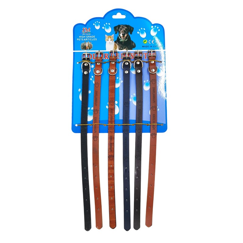 ΣΕΤ 6ΤΜΧ ΠΕΡΙΛΑΙΜΙΑ - ΚΟΛΑΡΑ ΣΚΥΛΟΥ 14269-57 HOBBY > PETSHOP > ΛΟΥΡΙΑ/ΚΟΛΑΡΑ/ΟΔΗΓΟΙ