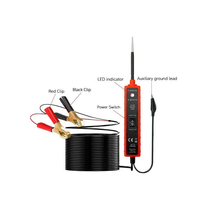 ΔΟΚΙΜΑΣΤΗΣ ΚΥΚΛΩΜΑΤΩΝ ΙΣΧΥΟΣ 6-24V HL-03355 ΕΡΓΑΛΕΙΑ > ΧΕΙΡΟΣ > ΑΛΛΑ ΕΡΓΑΛΕΙΑ ΧΕΙΡΟΣ