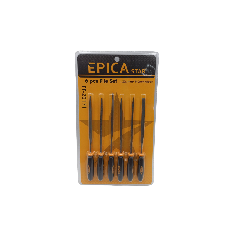 ΛΙΜΕΣ ΣΕΤ 6ΤΜΧ 3x140mm EPICA STAR EP-20171