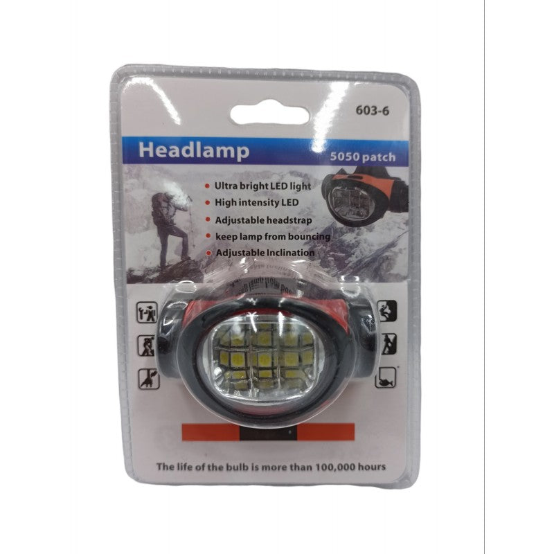 ΦΑΚΟΣ ΚΕΦΑΛΗΣ ΜΕ 6 LED RX-603-6 HOBBY > ΚΑΜΠΙΝΓΚ > ΛΑΜΠΕΣ ΚΑΙ ΦΑΚΟΙ