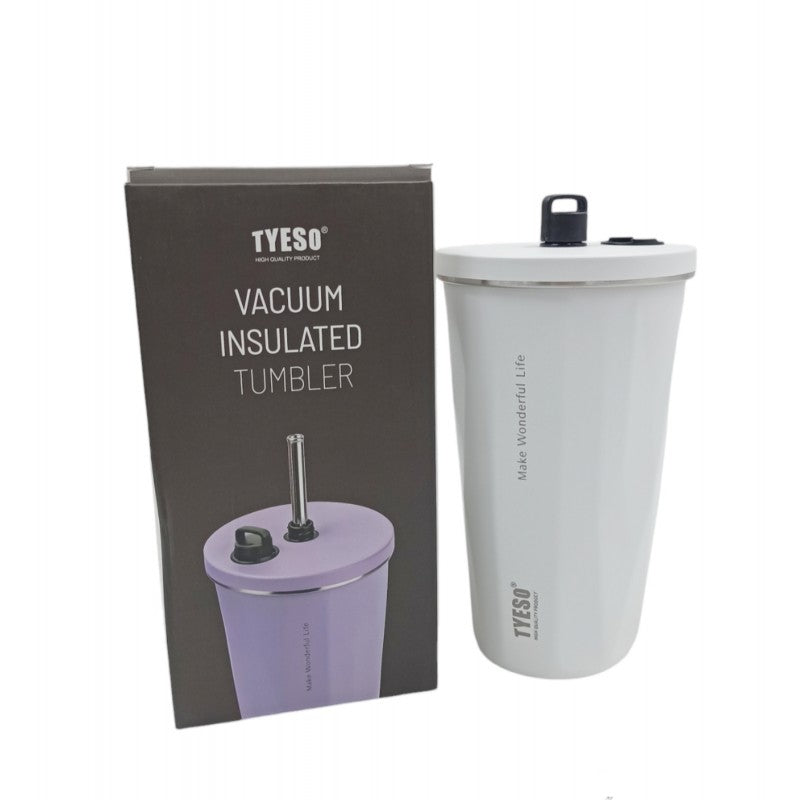 ΑΝΟΞΕΙΔΩΤΟ ΘΕΡΜΟΣ ΛΕΥΚΟ 600ml TS-8848A-1 HOBBY > ΚΑΜΠΙΝΓΚ