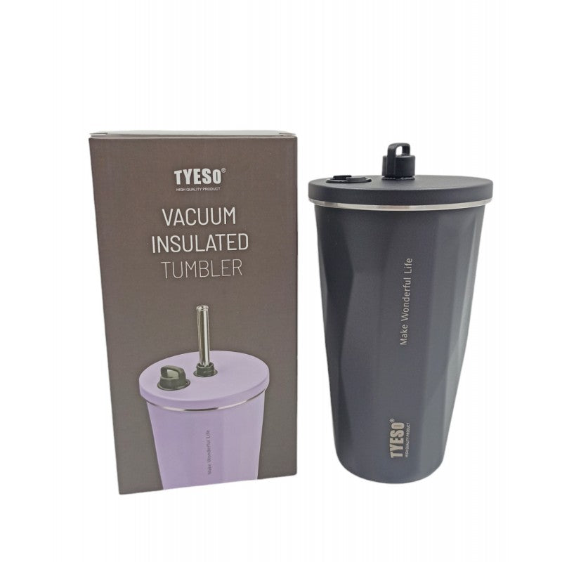 ΑΝΟΞΕΙΔΩΤΟ ΘΕΡΜΟΣ 600ml ΜΑΥΡΟ TS-8848A HOBBY > ΚΑΜΠΙΝΓΚ