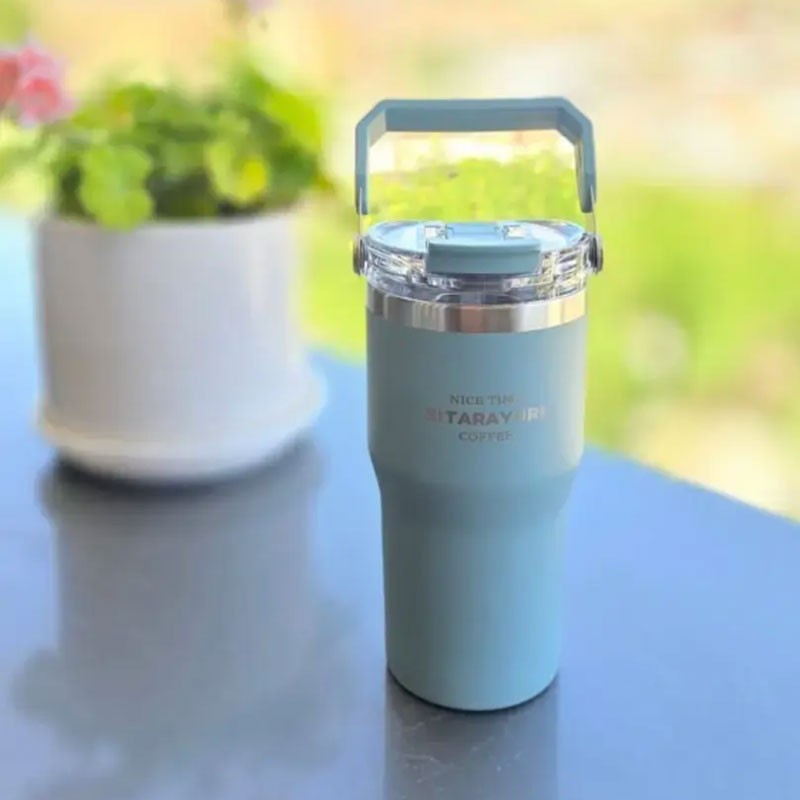 ΑΝΟΞΕΙΔΩΤΟ ΘΕΡΜΟΣ 600ml ZF-001 HOBBY > ΚΑΜΠΙΝΓΚ