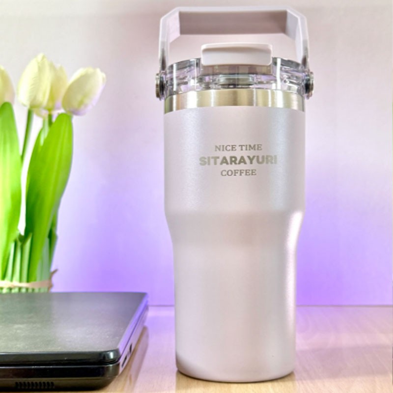 ΑΝΟΞΕΙΔΩΤΟ ΘΕΡΜΟΣ 600ml ZF-001 HOBBY > ΚΑΜΠΙΝΓΚ
