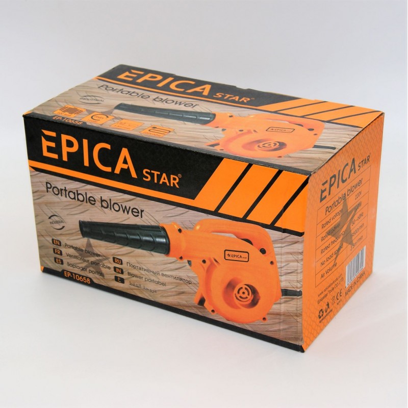 ΦΥΣΗΤΗΡΑΣ ΑΝΑΡΡΟΦΗΤΗΡΑΣ 600W EPICA EP-10658 ΕΡΓΑΛΕΙΑ > ΕΡΓΑΛΕΙΑ ΜΠΑΤΑΡΙΑΣ