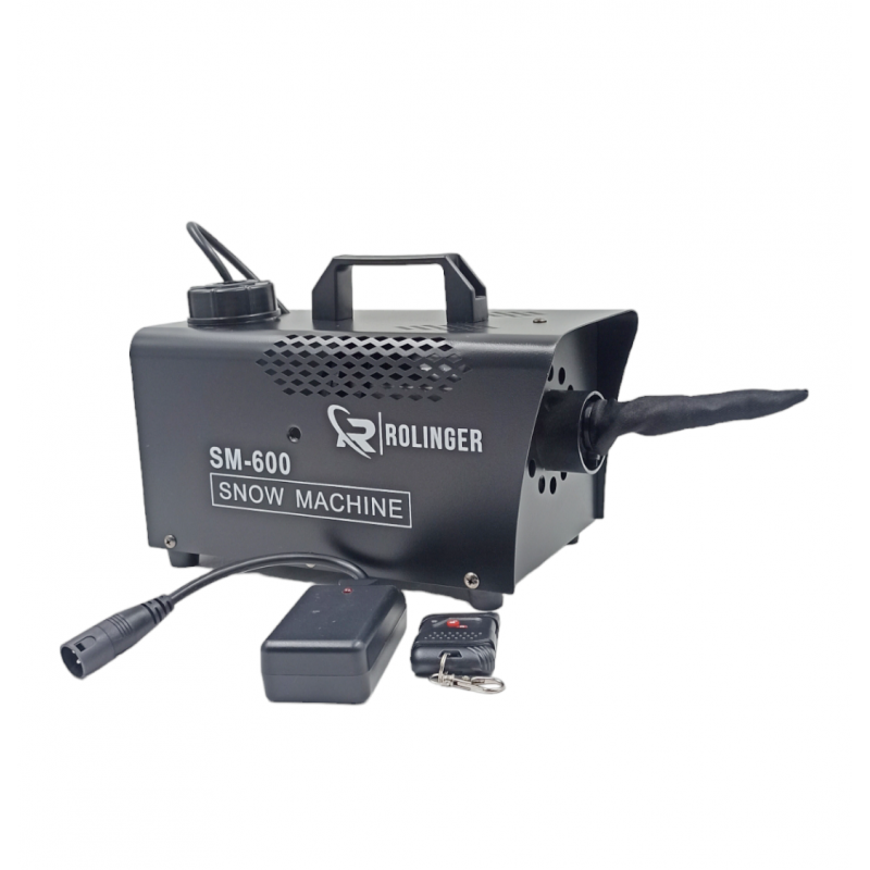 ΜΗΧΑΝΗ ΕΦΕ ΧΙΟΝΙΟΥ 600W KDB-03813 PRO LIGHT AND SOUND