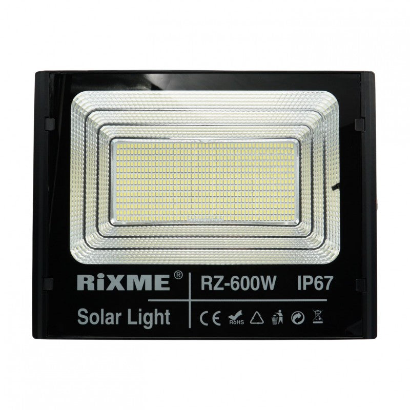 ΣΕΤ ΠΡΟΒΟΛΕΑΣ 600W ΜΕ ΗΛΙΑΚΟ ΠΑΝΕΛ RZ-600W