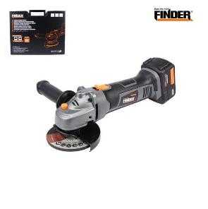 Επαναφορτιζόμενος γωνιακός τρόχος - 20V - Finder - 197354 ΕΡΓΑΛΕΙΑ & ΕΠΑΓΓΕΛΜΑΤΙΚΟΣ ΕΞΟΠΛΙΣΜΟΣ>Εργαλεία>Ηλεκτρικά Εργαλεία Finder©