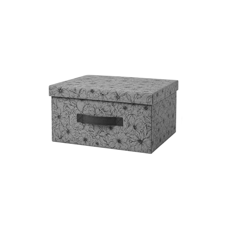 ΚΟΥΤΙ ΑΠΟΘΗΚΕΥΣΗΣ ΡΟΥΧΩΝ 60*40*30CM JZ-06401