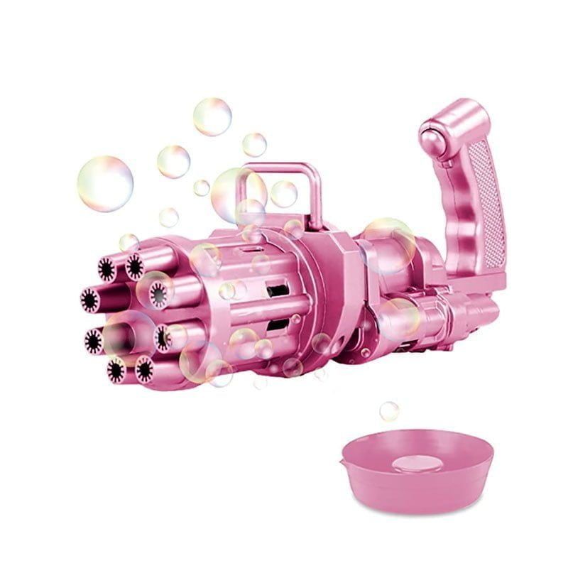 Μηχανή για Σαπουνόφουσκες - Bubble machine gun