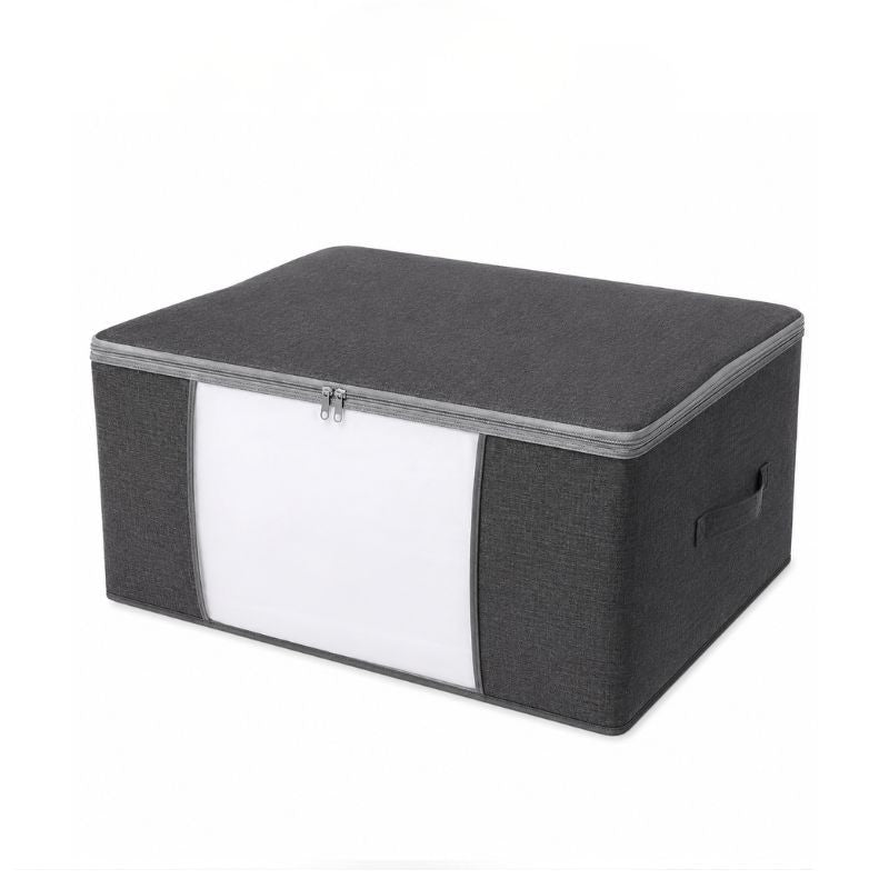 ΤΣΑΝΤΑ ΑΠΟΘΗΚΕΥΣΗΣ ΡΟΥΧΩΝ 60*45*30CM JZ-06412 ΚΕΝΤΡΙΚΟ > ΓΙΑ ΤΟ ΣΠΙΤΙ