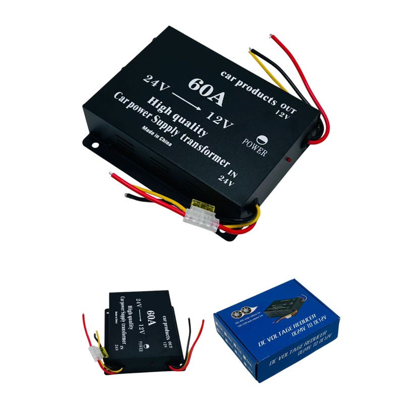 ΜΕΤΑΣΧΗΜΑΤΙΣΤΗΣ ΑΥΤΟΚΙΝΗΤΟΥ 60A ΑΠΟ 24V ΣΕ 12V PT-05239 AUTO/MOTO > ΑΝΑΒΑΘΜΙΣΗ
