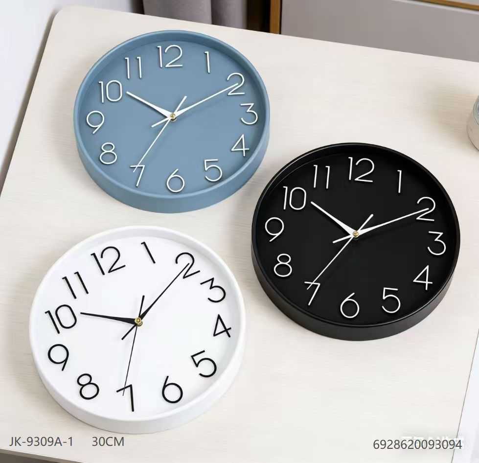 Ρολόι τοίχου - JK-9309A-1 - 093094 - Blue