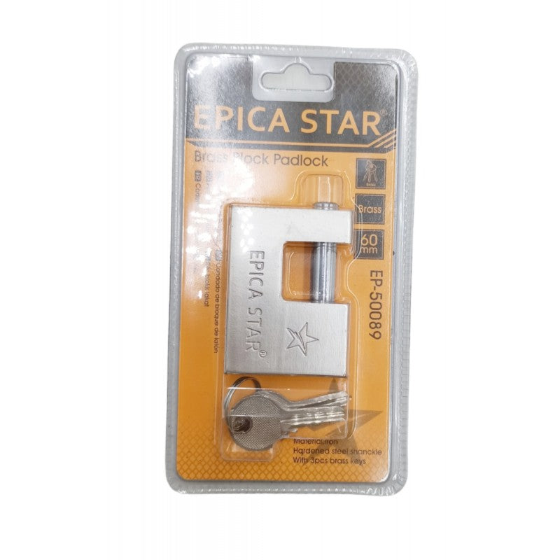 ΚΛΕΙΔΑΡΙΑ ΑΣΦΑΛΕΙΑΣ ΜΕ ΤΑΚΟ 60mm EPICA STAR EP-50089 ΕΡΓΑΛΕΙΑ > ΔΙΑΦΟΡΑ > ΑΛΛΑ
