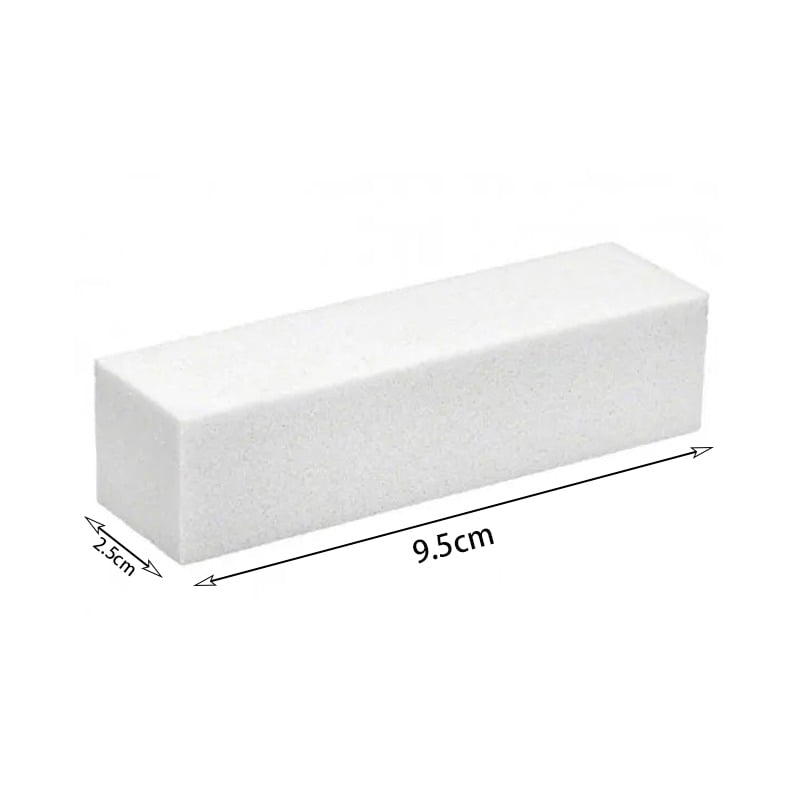 Buffer νυχιών σε διάφορα χρώματα 10τμχ - Nail Buffer 10pcs