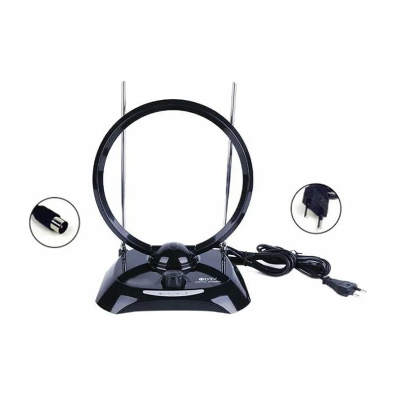Φορητή ψηφιακή κεραία τηλεόρασης - Digital HDTV Antenna TV Receiver DVB-T-FD-O