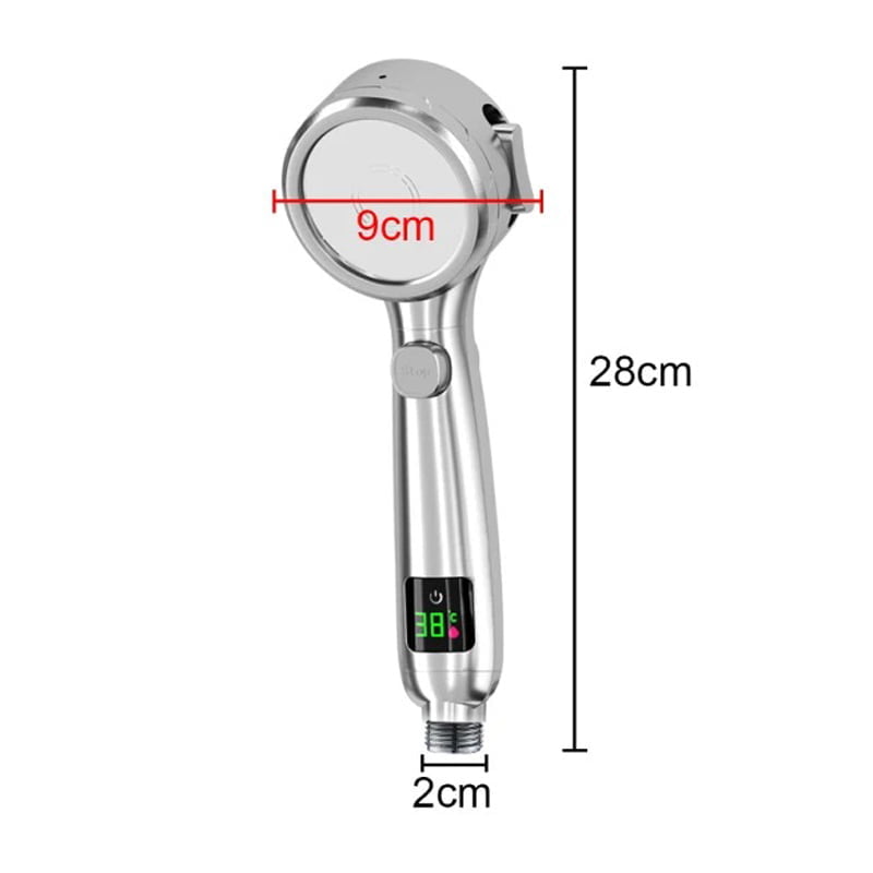 Τηλέφωνο κεφαλή ντους μπάνιου - 4 Gears Shower head