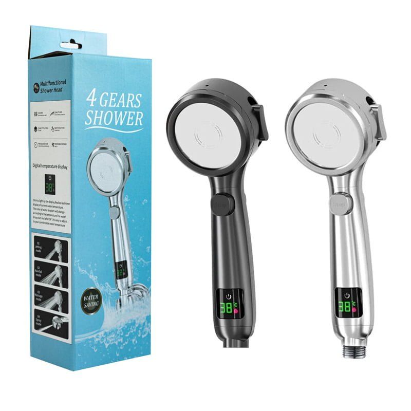 Τηλέφωνο κεφαλή ντους μπάνιου - 4 Gears Shower head