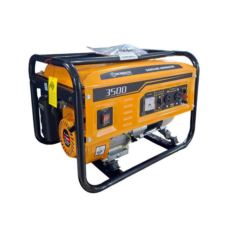 Γεννήτρια βενζίνης - EG113 - 3100W - Worksite - 610836 ΕΡΓΑΛΕΙΑ & ΕΠΑΓΓΕΛΜΑΤΙΚΟΣ ΕΞΟΠΛΙΣΜΟΣ>Εργαλεία>Ηλεκτρικά εργαλεία Worksite