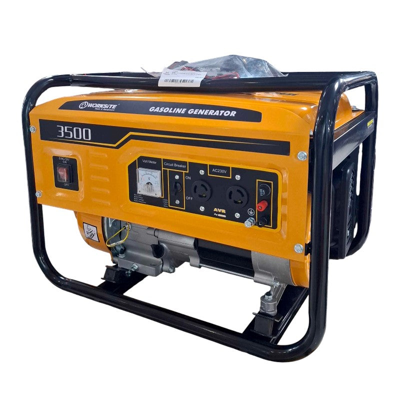 Γεννήτρια βενζίνης - EG113 - 3100W - Worksite - 610836 ΕΡΓΑΛΕΙΑ & ΕΠΑΓΓΕΛΜΑΤΙΚΟΣ ΕΞΟΠΛΙΣΜΟΣ>Εργαλεία>Ηλεκτρικά εργαλεία Worksite