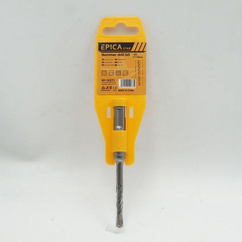 ΜΥΤΗ ΤΡΥΠΑΝΙΟΥ 6*110mm EPICA STAR EP-10271