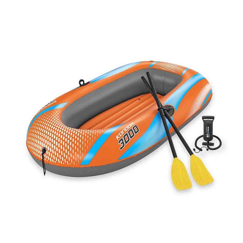 Bestway Φουσκωτή Βάρκα Kondor 3000 2,12 m x 1,22 m #61146E - Φουσκωτή Βάρκα