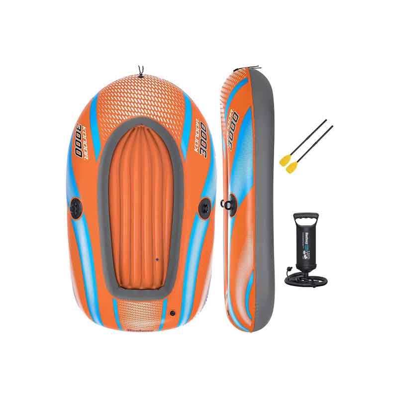 Bestway Φουσκωτή Βάρκα Kondor 3000 2,12 m x 1,22 m #61146E - Φουσκωτή Βάρκα