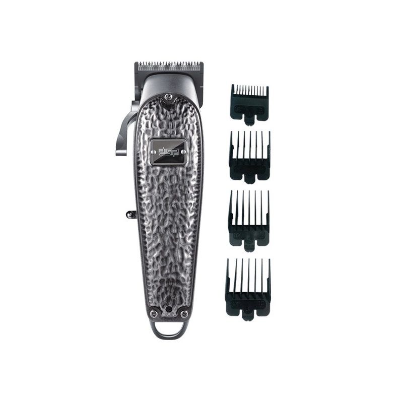 Κουρευτική μηχανή - 90398 - DSP - 612296 - Silver ΥΓΕΙΑ - ΟΜΟΡΦΙΑ & Fitness>Είδη κομμωτηρίου>Κουρευτικές μηχανές