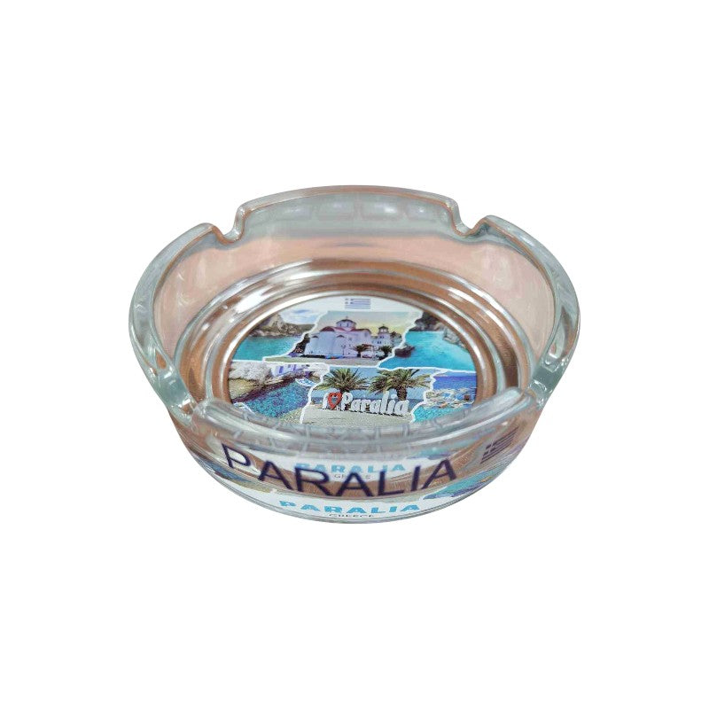 Σταχτοδοχείο Souvenir γυάλινο - Paralia - 612565