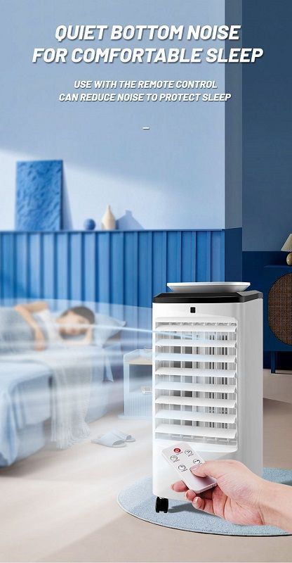 Φορητό κλιματιστικό με δοχείο 5 λίτρων - Air Cooler - KD3072 - DSP - 612753 ΣΠΙΤΙ & ΚΑΤΟΙΚΙΔΙΟ>Οικιακά είδη>Είδη ψύξης