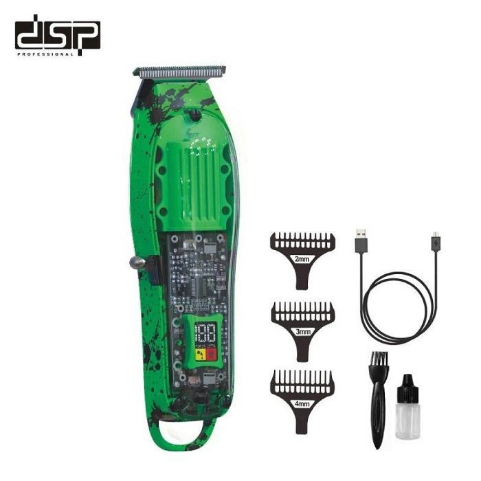 Κουρευτική μηχανή - Trimmer - 90479 - DSP - 612876 - Green ΥΓΕΙΑ - ΟΜΟΡΦΙΑ & Fitness>Είδη κομμωτηρίου>Κουρευτικές μηχανές