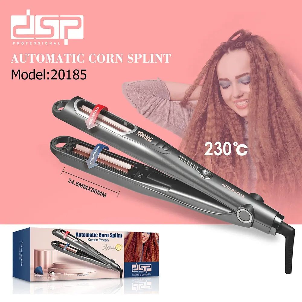 Πρέσα για κυματιστά μαλλιά και όγκο - Corn Splint - 20185 - DSP - 612937 ΥΓΕΙΑ - ΟΜΟΡΦΙΑ & Fitness>Είδη κομμωτηρίου>Μπουκλιέρες μαλλιών