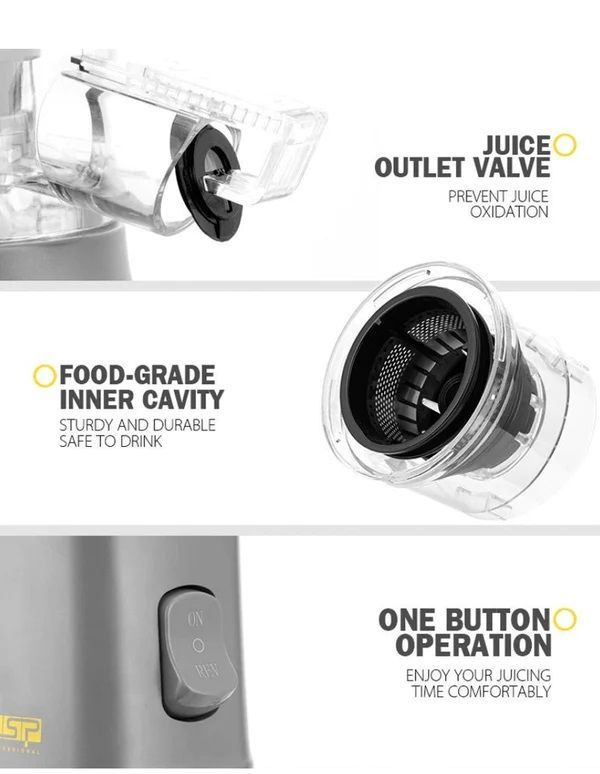 Αποχυμωτής - Slow juicer - KJ3071 - DSP - 613668