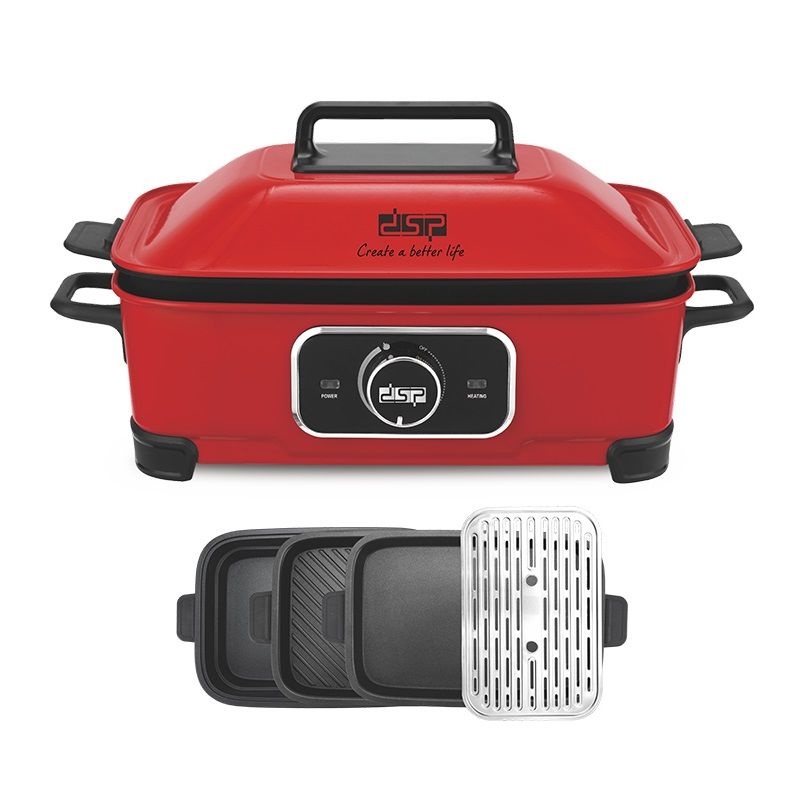 Ηλεκτρική κατσαρόλα μαγειρέματος - Multicooker - 4in1 - KC3040 - DSP - 613712 ΣΠΙΤΙ & ΚΑΤΟΙΚΙΔΙΟ>Οικιακά είδη>Οικιακές ηλεκτρικές συσκευές